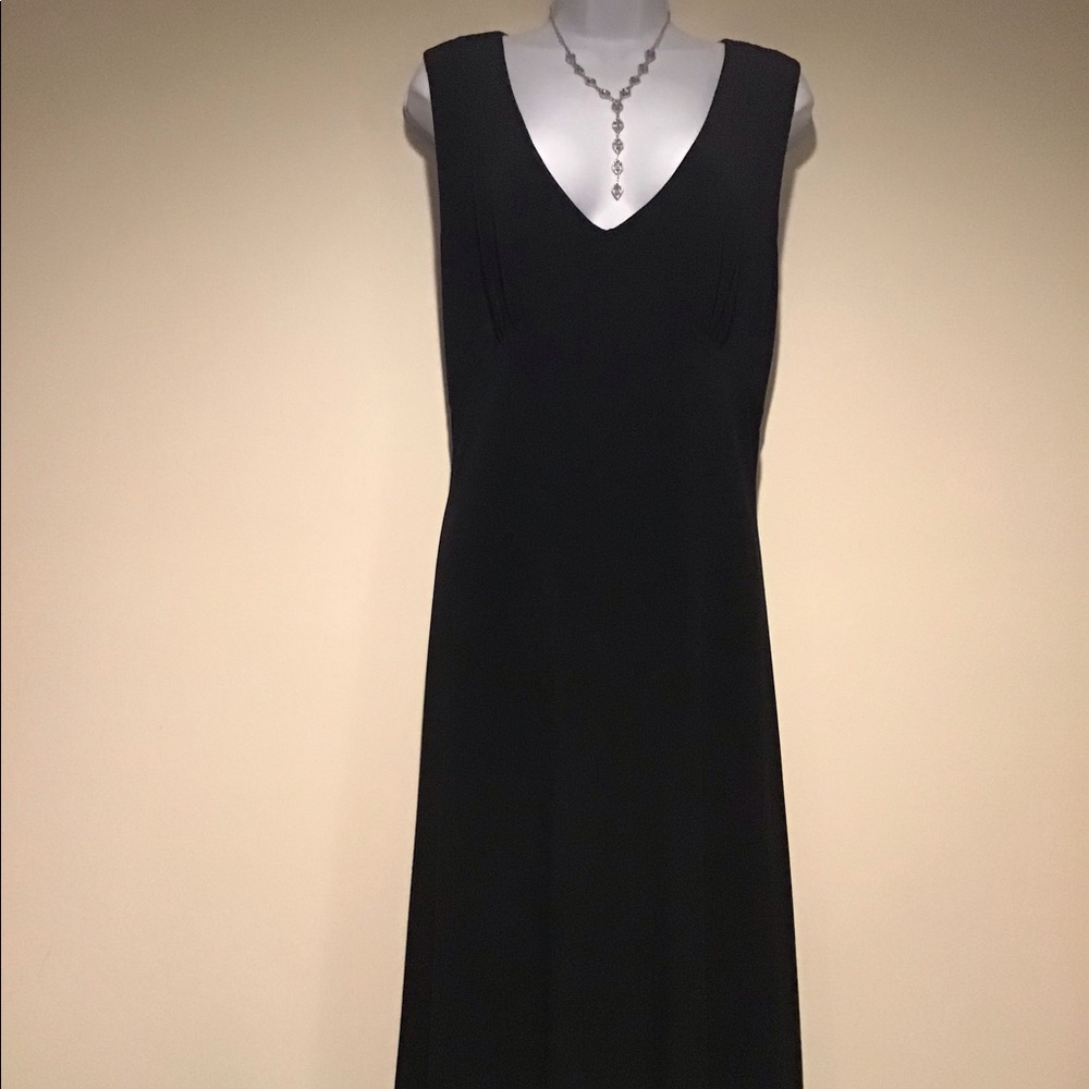 Black sexy dress